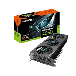 GIGABYTE Geforce RTX 4060 Eagle OC 8G Graphics Card, 3X Windforce Fans, 8GB 128-Bit Gddr6, Gv-N4060Eagle OC-8GD Video Card, pci_e_x16